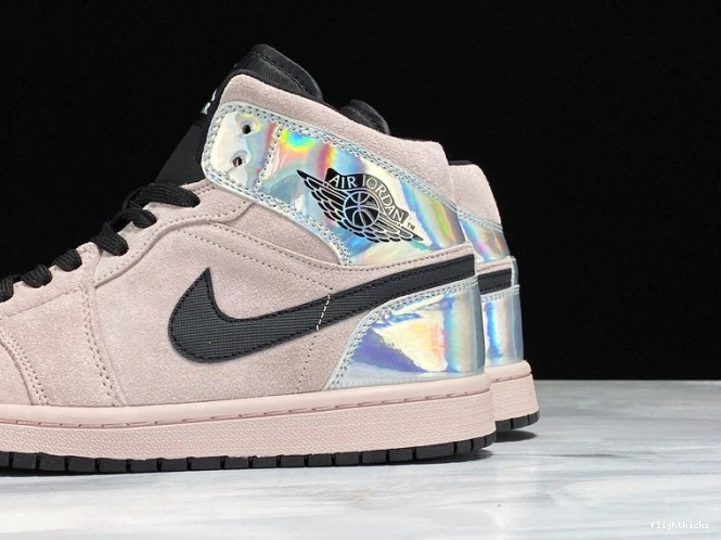 Dirty BQ6472-602 Iridescent 1 Jordan (W) Air Mid Powder 1112